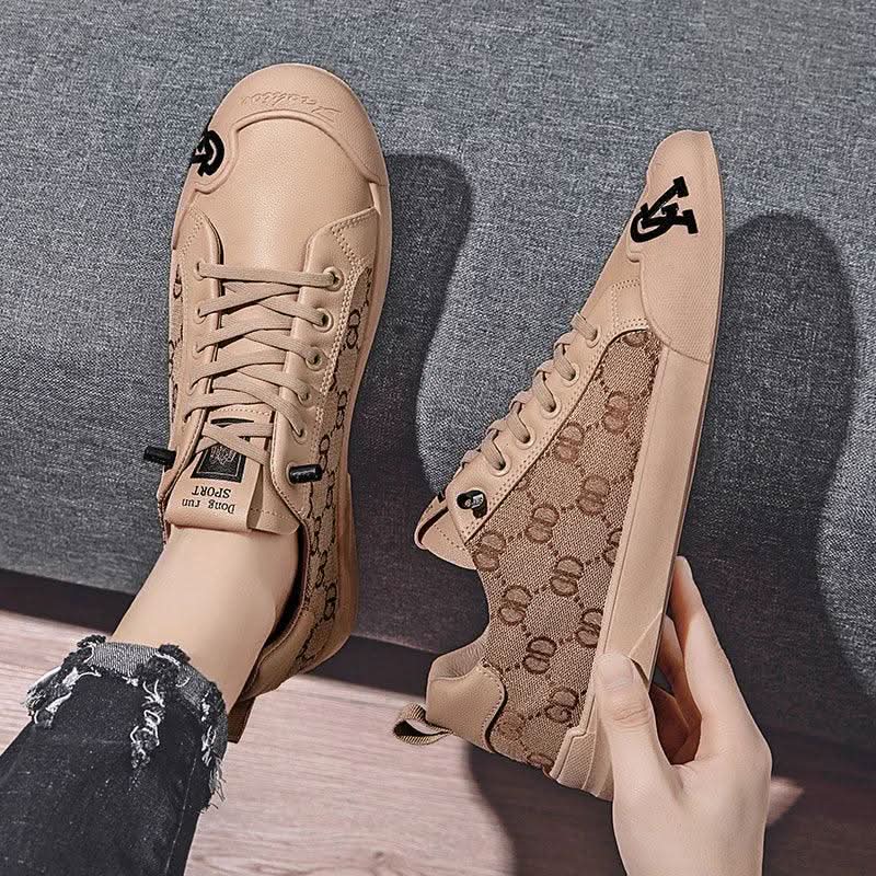 Mens Casual Trendy Board Shoes Sneakers Pleasures and Sins