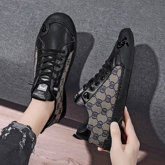 Mens Casual Trendy Board Shoes Sneakers Pleasures and Sins