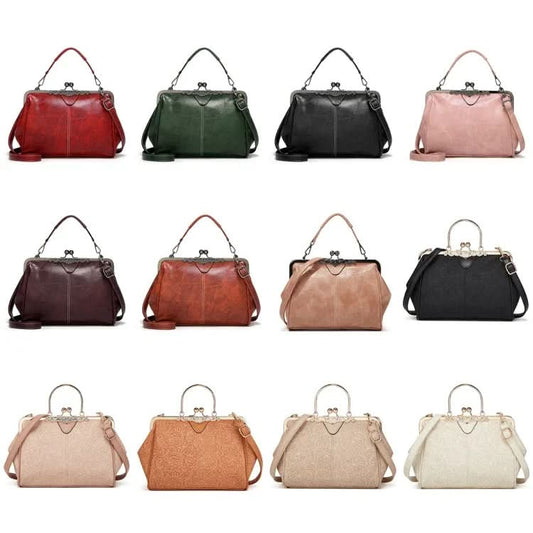 Vintage Buckle Handbags Adjustable Crossbody Bag Bag Pleasures and Sins