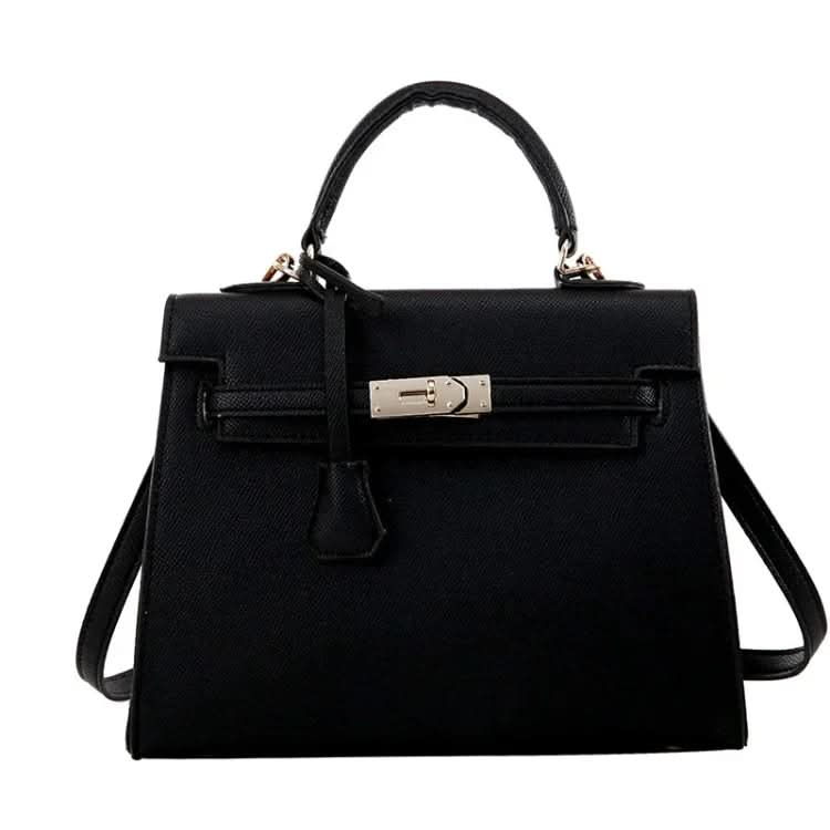 Womens Crossbody Handbag Single Shoulder Kelly Bag Bag Pleasures and Sins Black