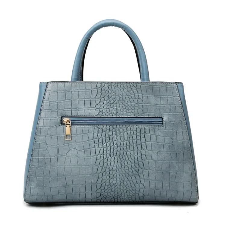 Womens Stone Pattern 3 Pc Handbag Purse Set Bag Pleasures and Sins