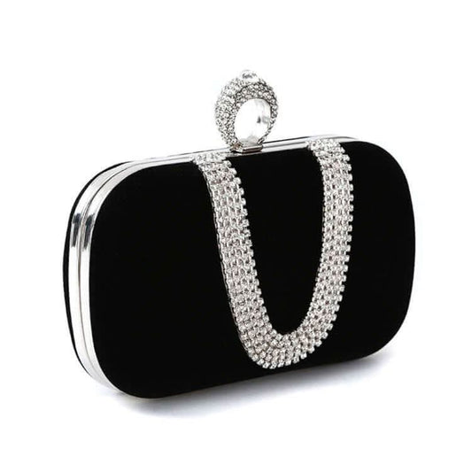 Embellished Evening Bag Ladies Banquet Evening Clutch Bag Bag Pleasures and Sins