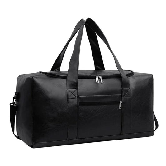 Large-capacity Men's Short Trip Waterproof Luggage Bag Bag Pleasures and Sins Small Black