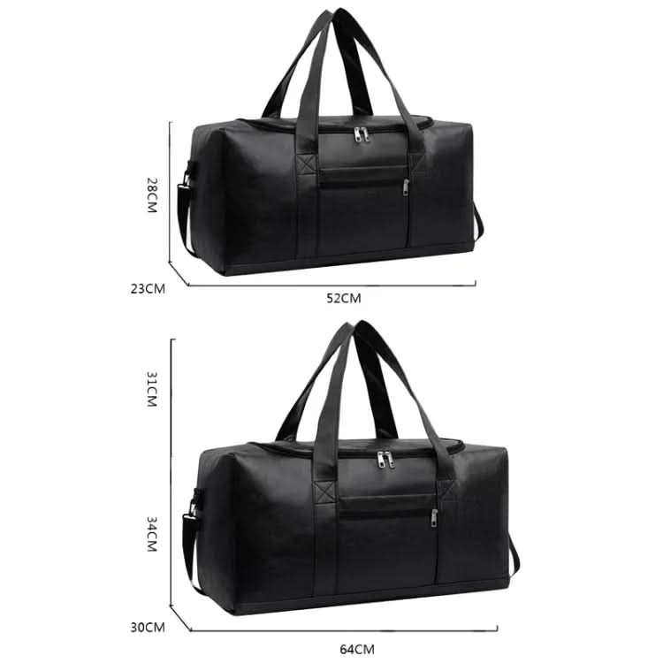 Large-capacity Men's Short Trip Waterproof Luggage Bag Bag Pleasures and Sins