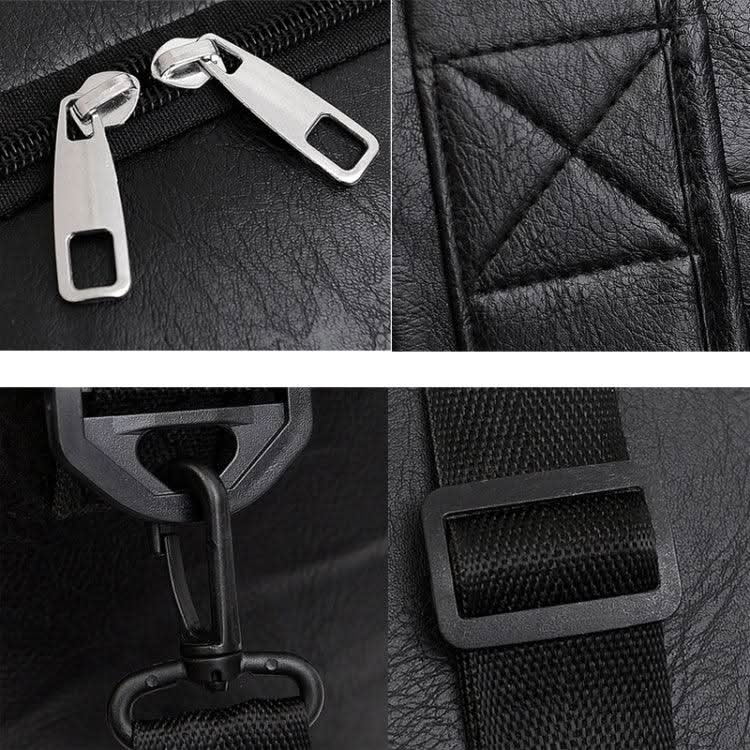 Large-capacity Men's Short Trip Waterproof Luggage Bag Bag Pleasures and Sins