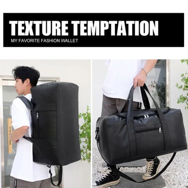Large-capacity Men's Short Trip Waterproof Luggage Bag Bag Pleasures and Sins