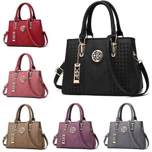 Embroidered Womens Messenger Bag Handbag Bag Pleasures and Sins