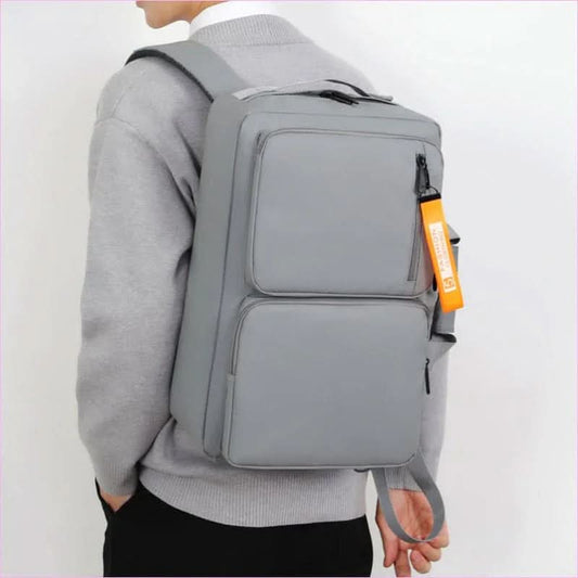 Black Multifunctional Backpack Large Capacity Business Laptop Bag - Pleasures and Sins