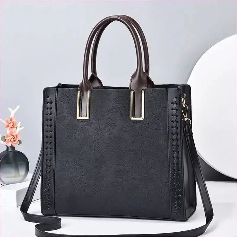 Bright Yellow Luxury Elegant Shoulder Bag with Adjustable Strap - Pleasures and Sins