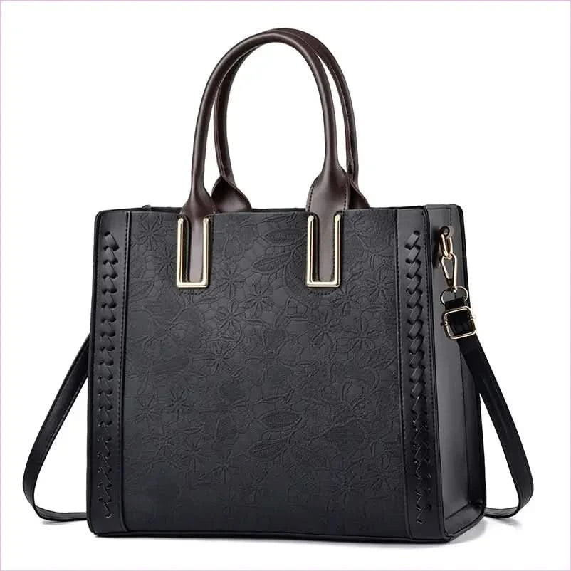 Bright Yellow Luxury Elegant Shoulder Bag with Adjustable Strap - Pleasures and Sins
