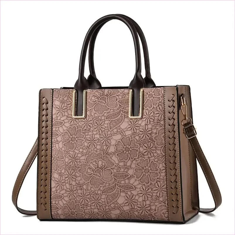 Bright Yellow Luxury Elegant Shoulder Bag with Adjustable Strap - Pleasures and Sins