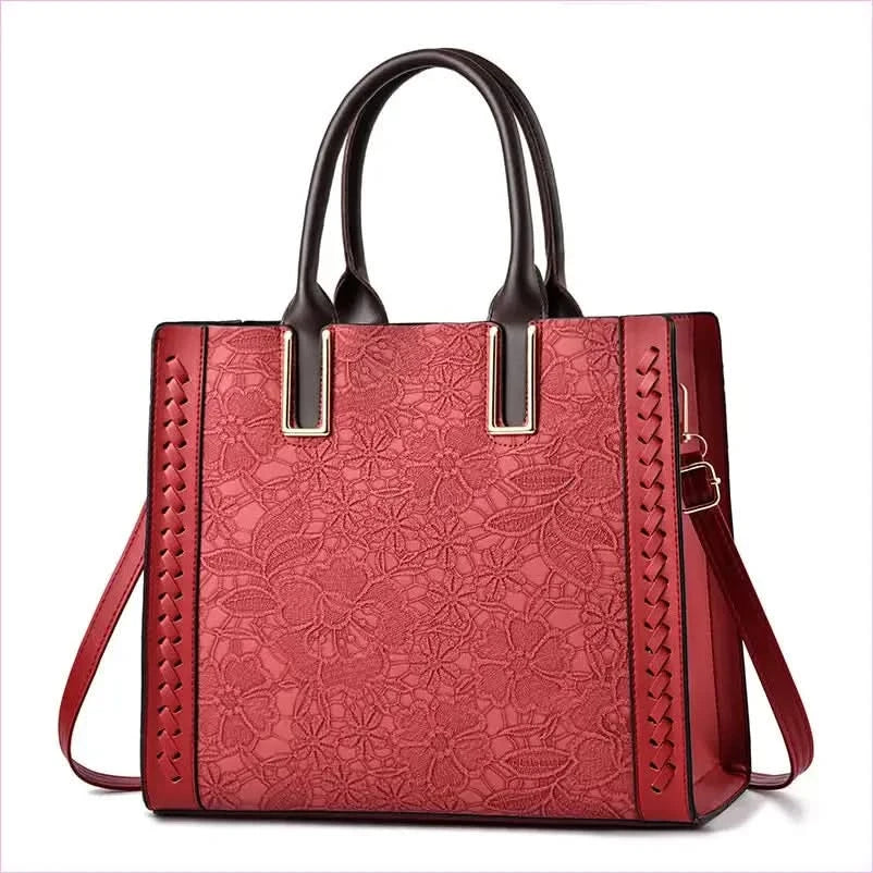 Bright Yellow Luxury Elegant Shoulder Bag with Adjustable Strap - Pleasures and Sins