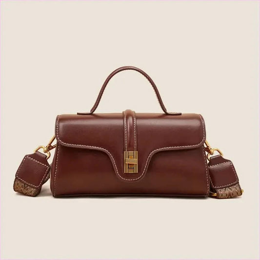 Cambridge Leather Luxury Retro Messenger Bag - Pleasures and Sins