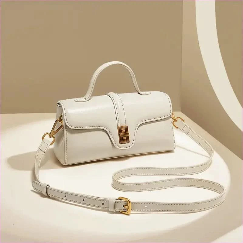 Cambridge Leather Luxury Retro Messenger Bag - Pleasures and Sins