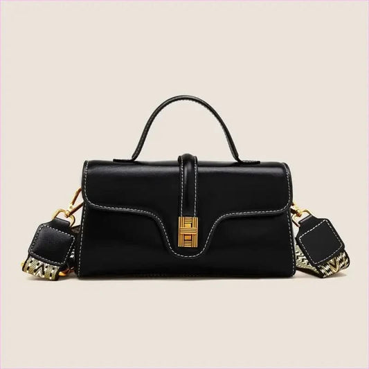 Cambridge Leather Luxury Retro Messenger Bag - Pleasures and Sins