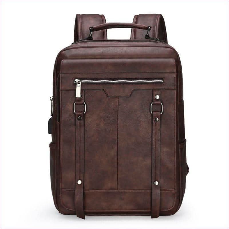 Casual Backpack for High School and Junior High Students - Pleasures and Sins