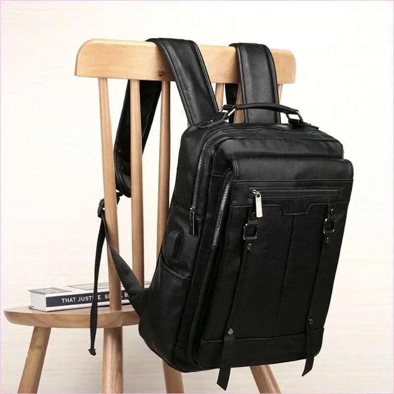Casual Backpack for High School and Junior High Students - Pleasures and Sins