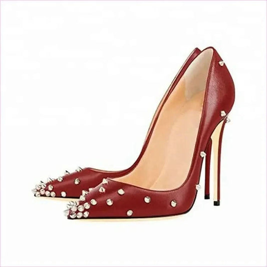 Chic High Pointed Toe Pumps for Trendsetters - Pleasures and Sins