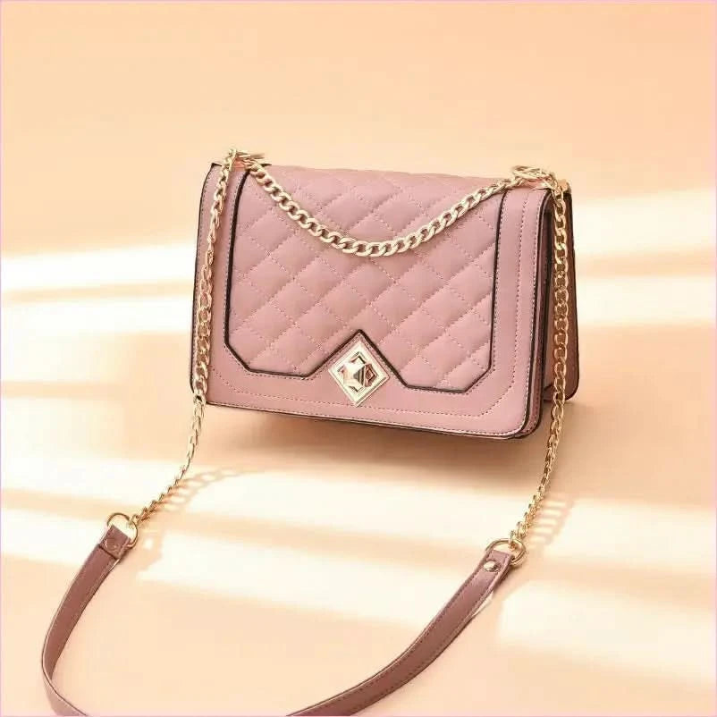 Chic Summer Small Shoulder Crossbody Bag for Women - Pleasures and Sins