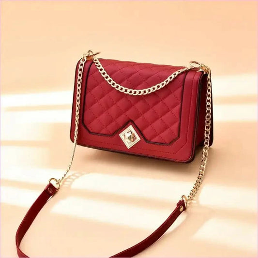 Chic Summer Small Shoulder Crossbody Bag for Women - Pleasures and Sins