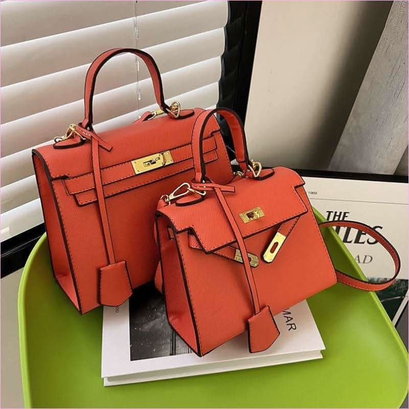 Colorful Solid Pu Kelly Small Bag for a Chic Crossbody Look - Pleasures and Sins