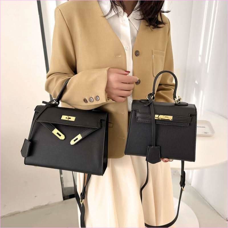 Colorful Solid Pu Kelly Small Bag for a Chic Crossbody Look - Pleasures and Sins
