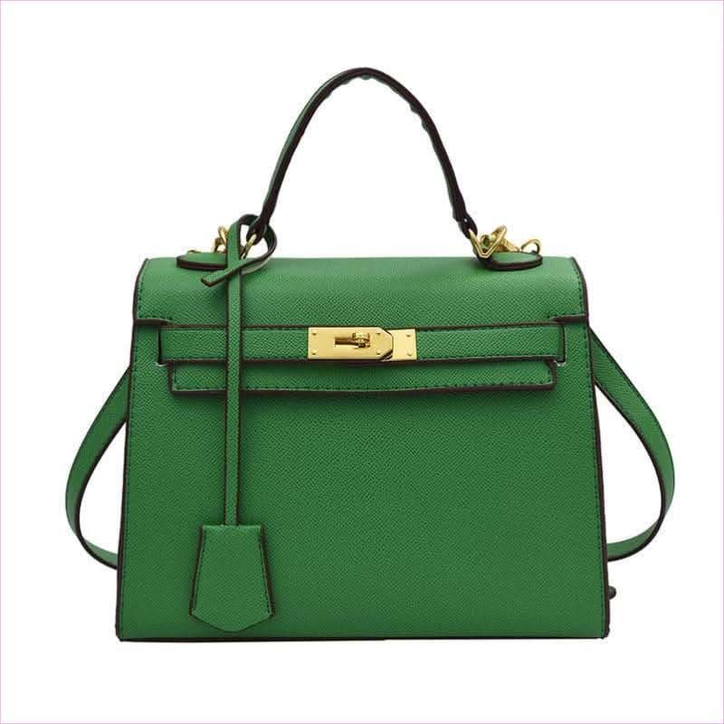 Colorful Solid Pu Kelly Small Bag for a Chic Crossbody Look - Pleasures and Sins
