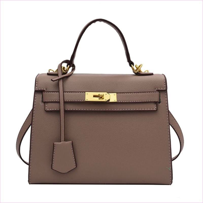 Colorful Solid Pu Kelly Small Bag for a Chic Crossbody Look - Pleasures and Sins
