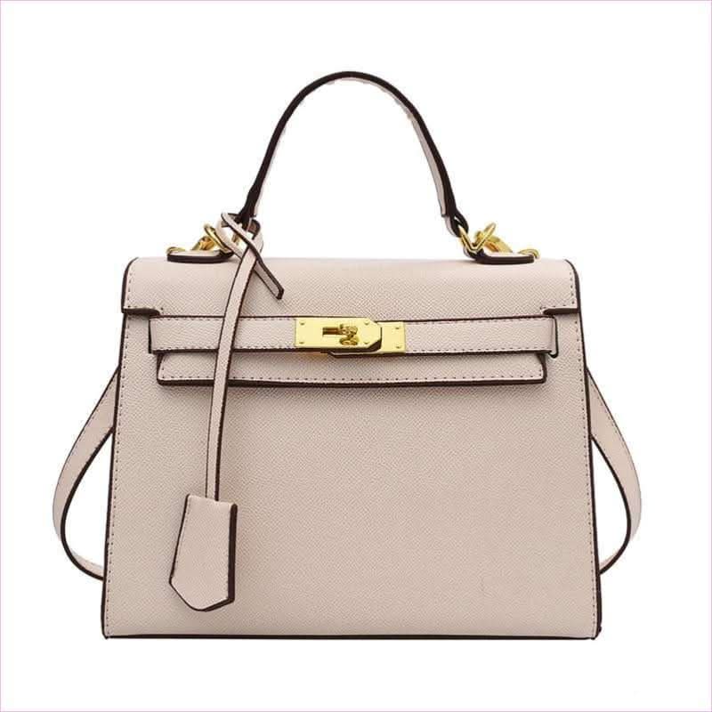 Colorful Solid Pu Kelly Small Bag for a Chic Crossbody Look - Pleasures and Sins