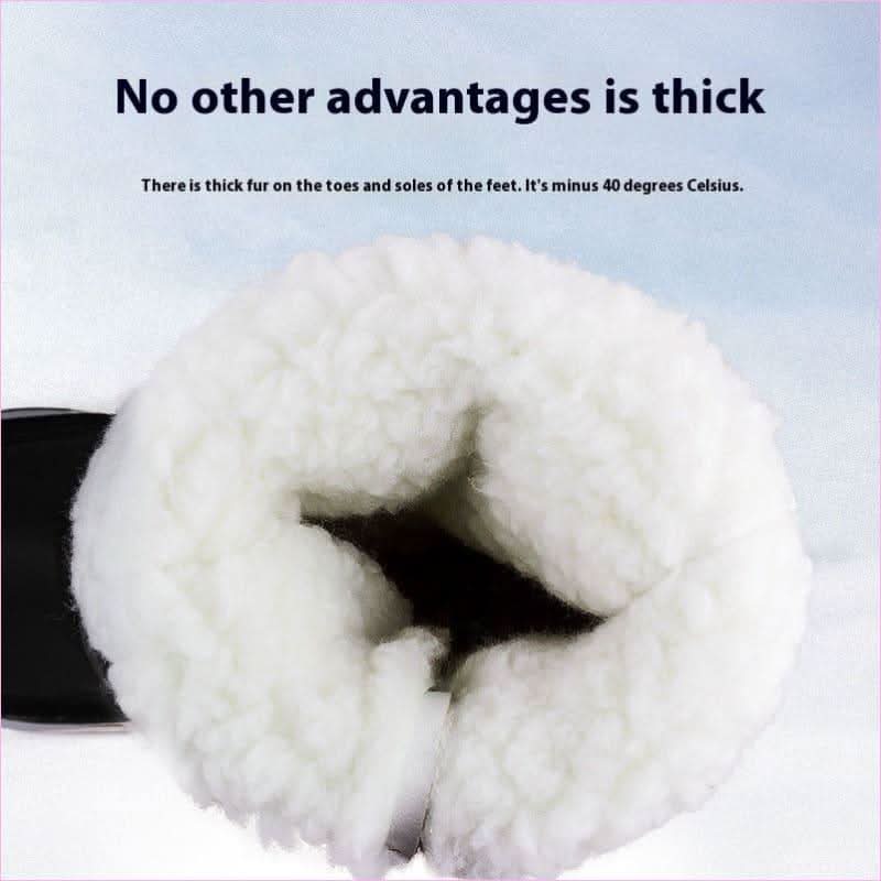 Cozy Thermal Multicolor Padded Snow Boots for Winter Adventures - Pleasures and Sins
