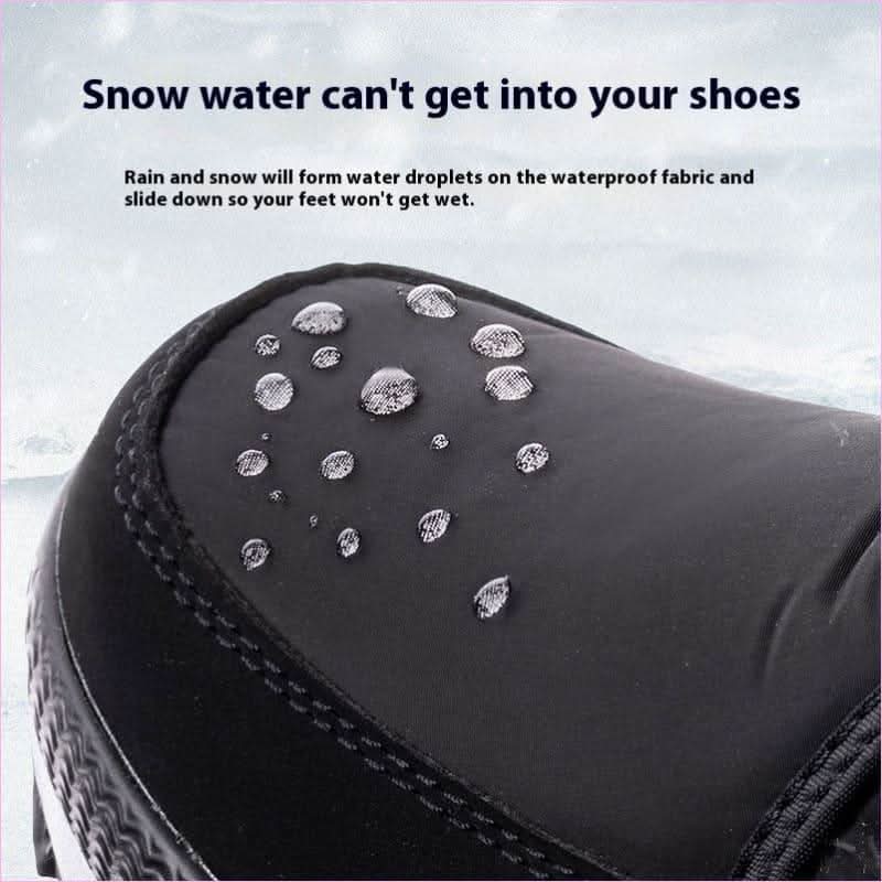 Cozy Thermal Multicolor Padded Snow Boots for Winter Adventures - Pleasures and Sins