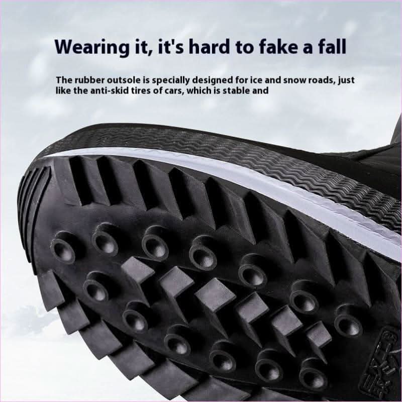 Cozy Thermal Multicolor Padded Snow Boots for Winter Adventures - Pleasures and Sins