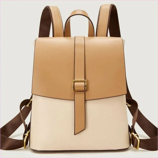 Crafted Vintage Style Backpack that Combines Style and Providing Ample Storage - Pleasures and Sins