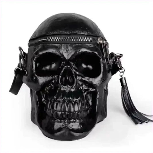 Creative Skull Shape Shoulder Messenger Bag for Edgy Fashion - Pleasures and Sins