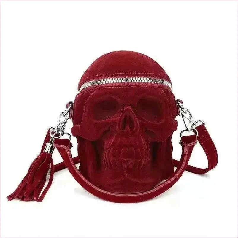Creative Skull Shape Shoulder Messenger Bag for Edgy Fashion - Pleasures and Sins