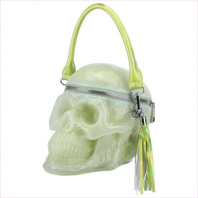Creative Skull Shape Shoulder Messenger Bag for Edgy Fashion - Pleasures and Sins
