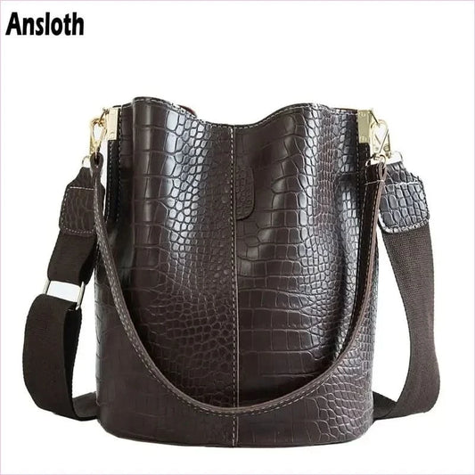 Crocodile Crossbody Bag for Women in Luxurious Style - Pleasures and Sins