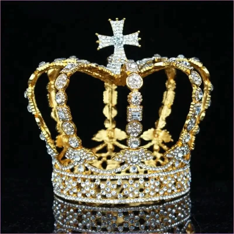 Crystal Vintage Royal Crown for Men and Women - Pleasures and Sins