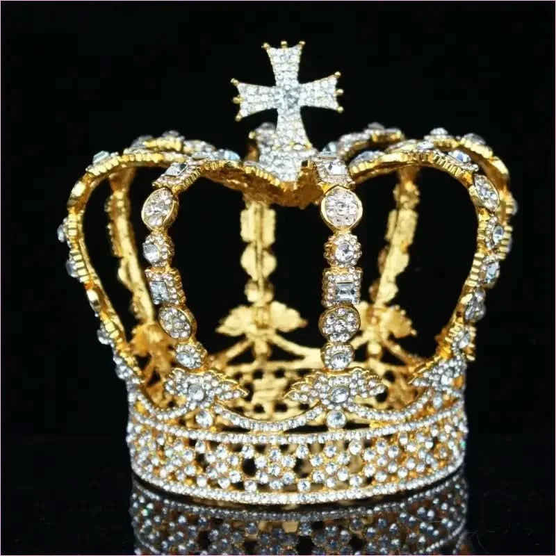 Crystal Vintage Royal Crown for Men and Women - Pleasures and Sins