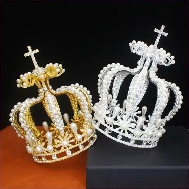 Crystal Vintage Royal Crown for Men and Women - Pleasures and Sins