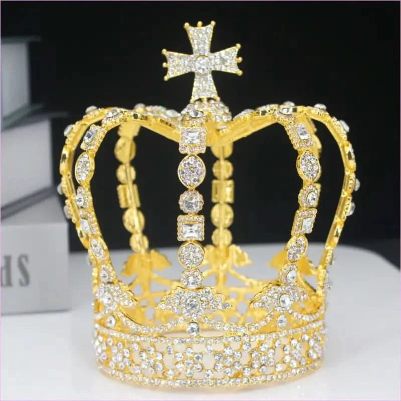 Crystal Vintage Royal Crown for Men and Women - Pleasures and Sins