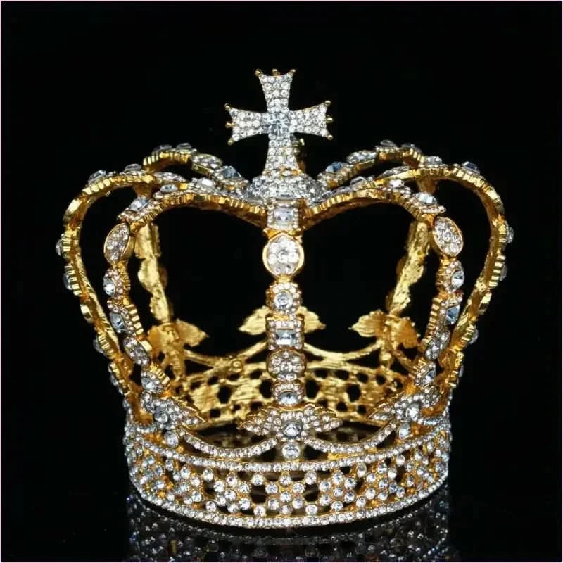 Crystal Vintage Royal Crown for Men and Women - Pleasures and Sins