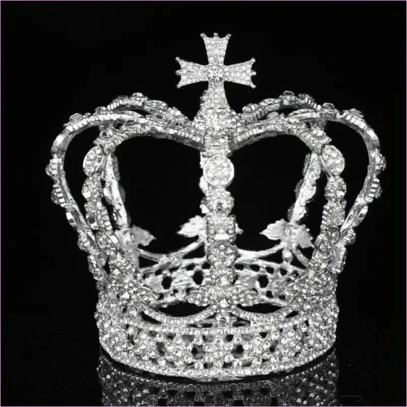Crystal Vintage Royal Crown for Men and Women - Pleasures and Sins