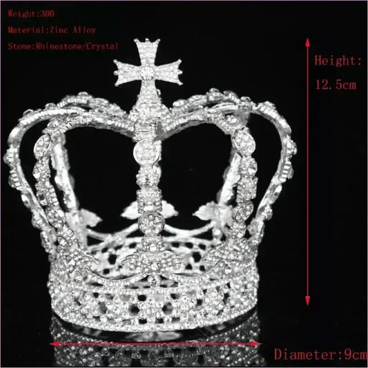 Crystal Vintage Royal Crown for Men and Women - Pleasures and Sins