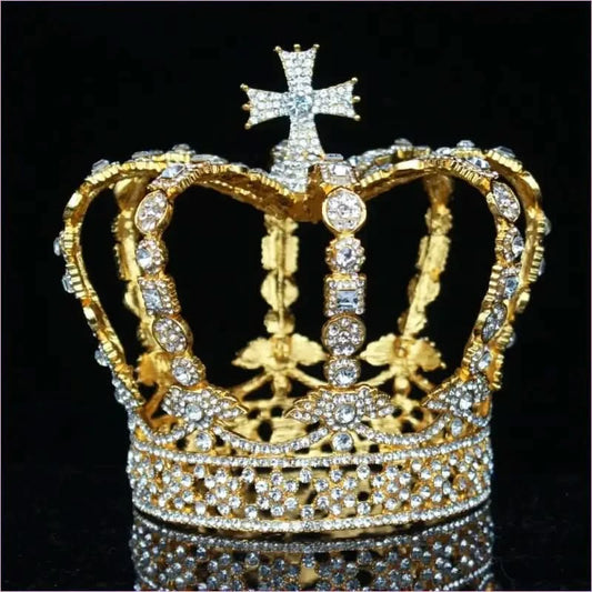 Crystal Vintage Royal Crown for Men and Women - Pleasures and Sins
