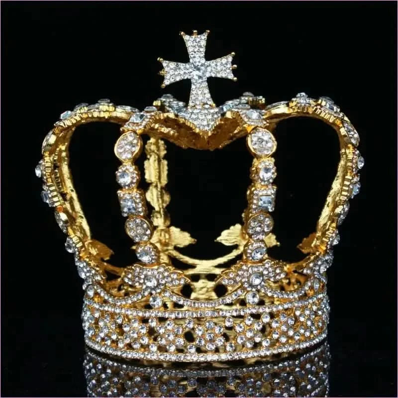 Crystal Vintage Royal Crown for Men and Women - Pleasures and Sins