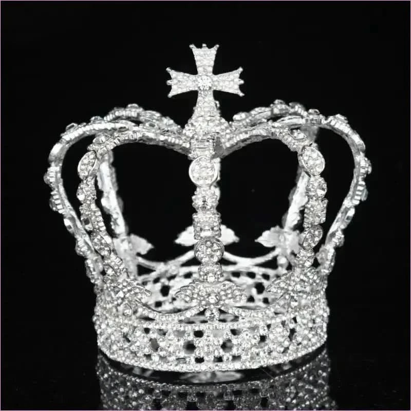 Crystal Vintage Royal Crown for Men and Women - Pleasures and Sins
