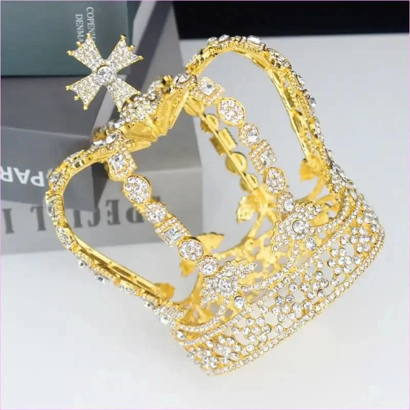 Crystal Vintage Royal Crown for Men and Women - Pleasures and Sins