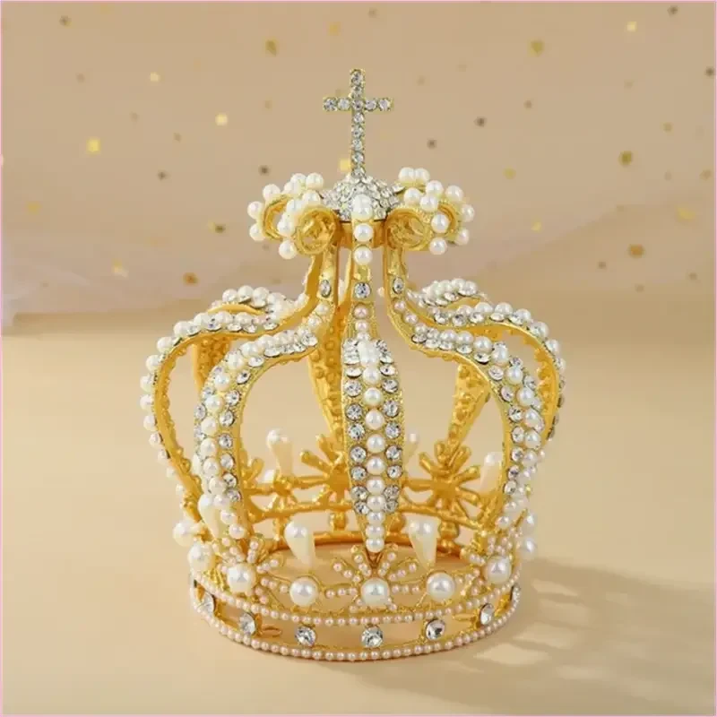 Crystal Vintage Royal Crown for Men and Women - Pleasures and Sins
