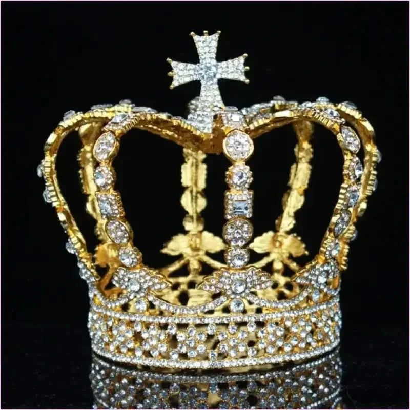 Crystal Vintage Royal Crown for Men and Women - Pleasures and Sins